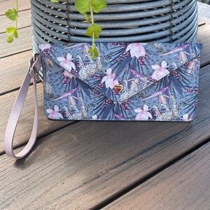 Betsey Johnson Summer Tropical Clutch